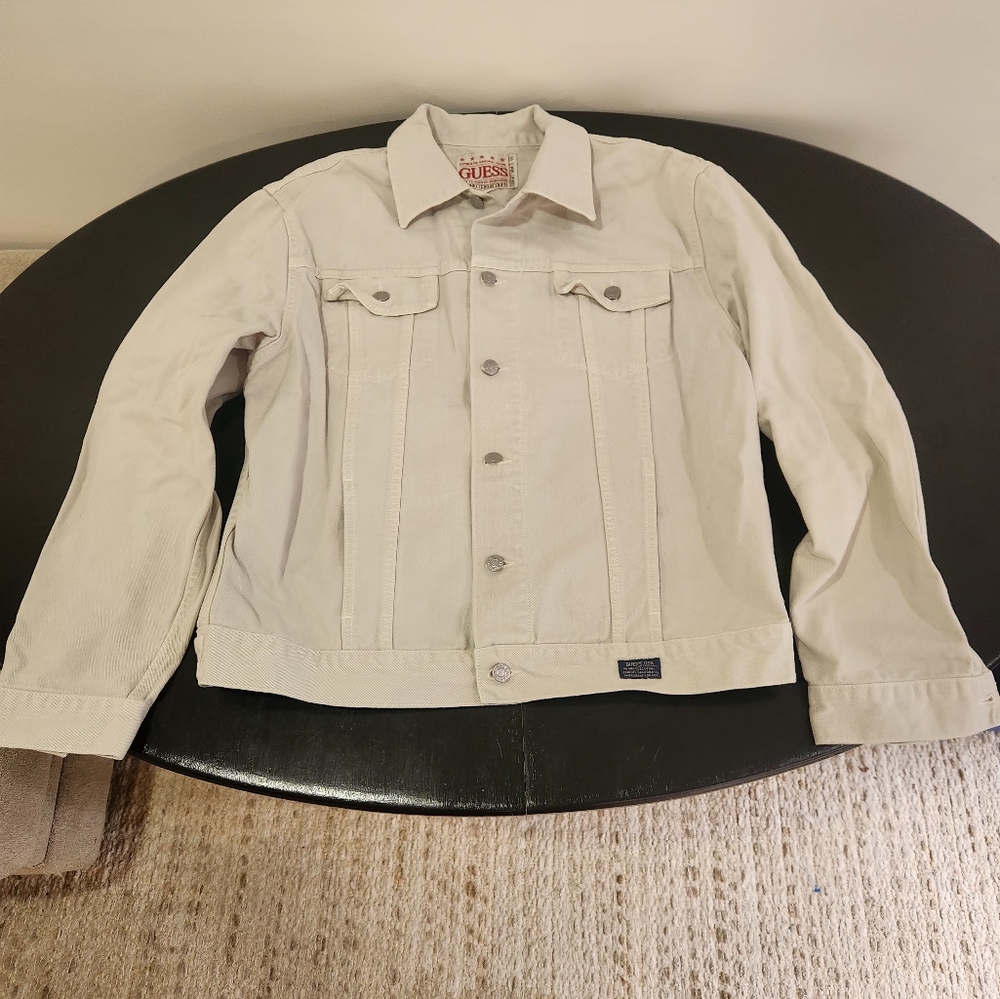 Women's Guess Denim Jacket size XL